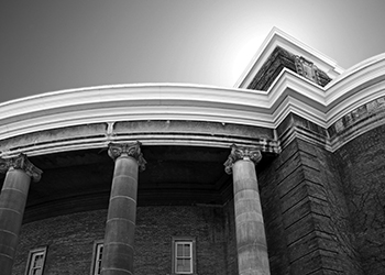 Exterior of Convocation Hall