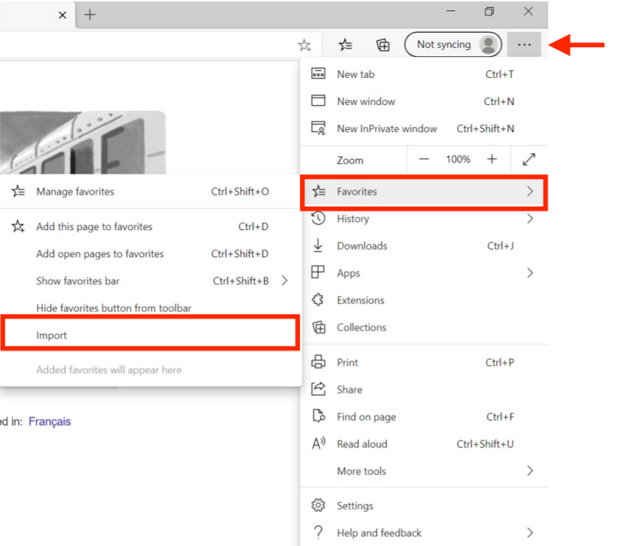 How To Create Bookmarks On Microsoft Edge Browser Hot Sex Picture 