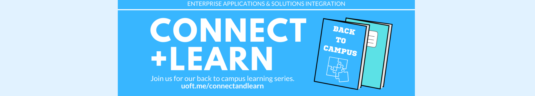 Connect and Learn banner