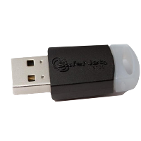 eToken showing USB connection